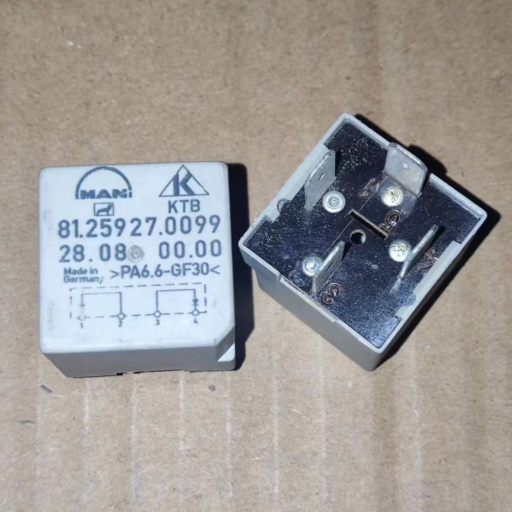 MAN 81.25927.0099 Ballast Resistor Ignition System Automotive Relay 4 Pins