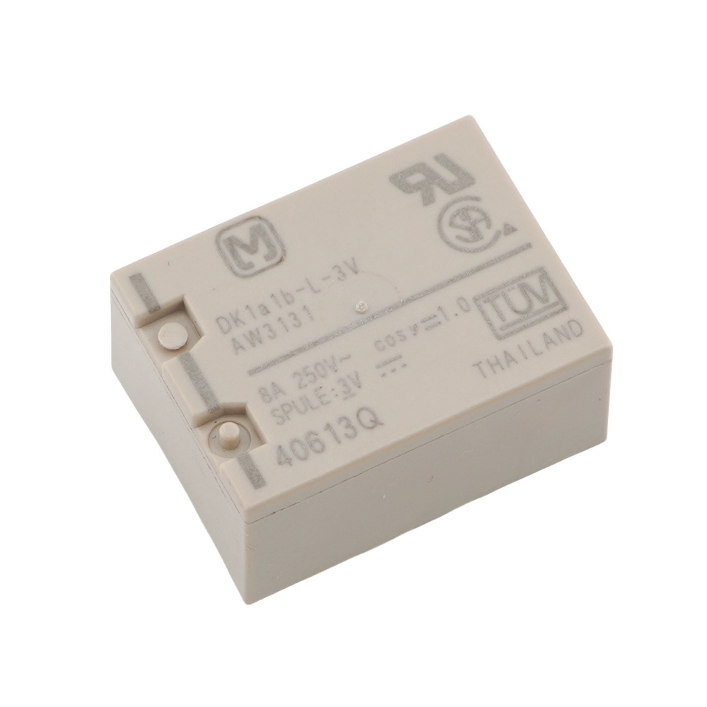 Panasonic DK1A1B-L-3V AW3131 Power Relays 3VDC 8A 6Pins