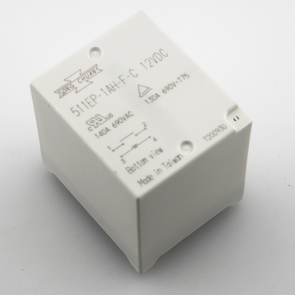 SONGCHUAN 511EP-1AH-F-C 12VDC High Power Electromagnetic Relay 140A 4Pins