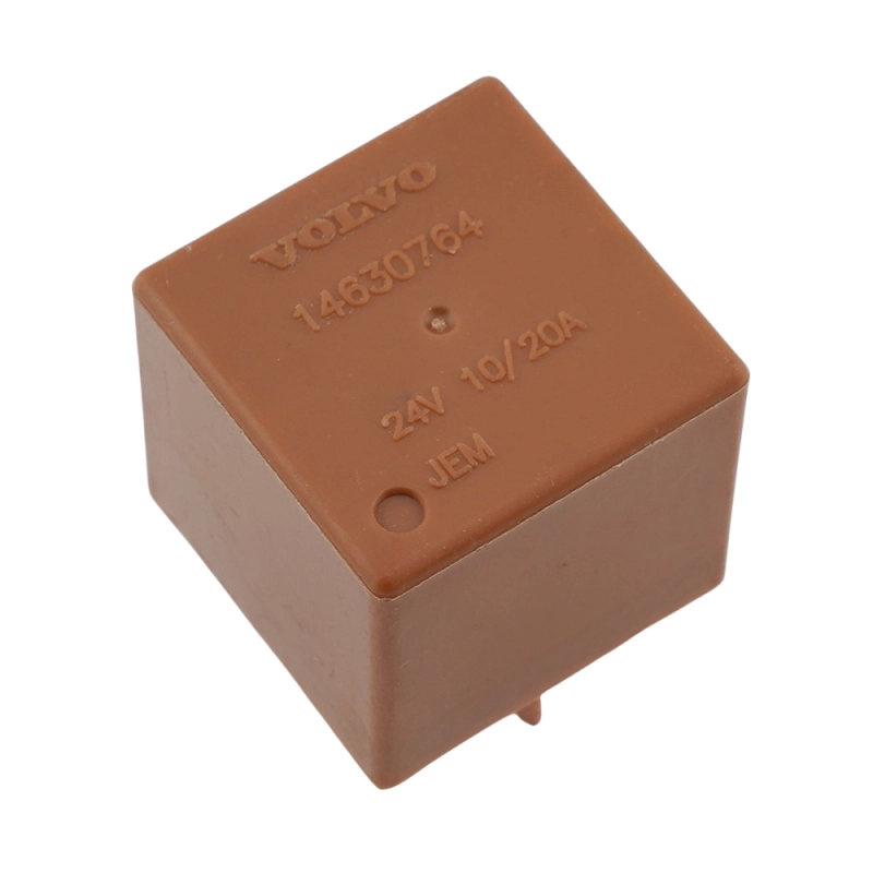 Peowuieu Lot De 6 Relais électriques SPST 5 Broches Pour Voiture 12 V 30 A