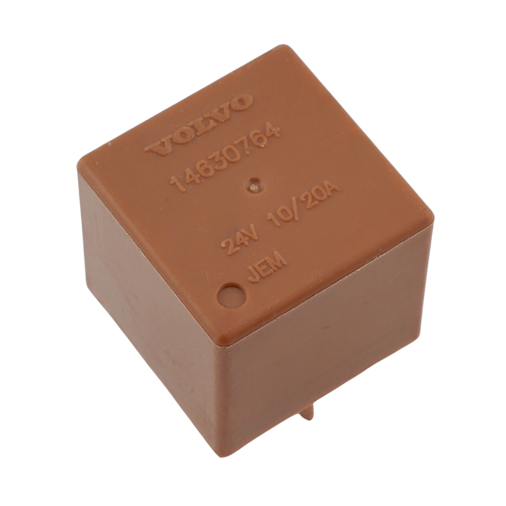 VOLVO 14630764 Automotive Relay 24VDC 10A/20A 5Pins