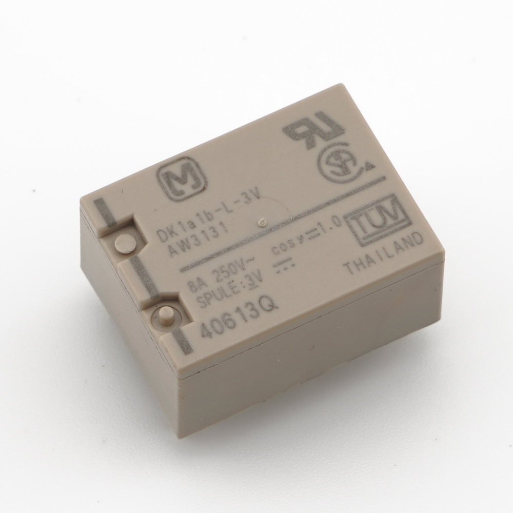 Panasonic DK1A1B-L-3V AW3131 Power Relays 3VDC 8A 6Pins