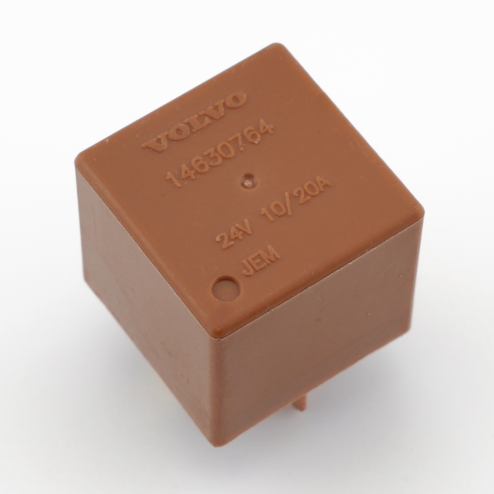 VOLVO 14630764 Automotive Relay 24VDC 10A/20A 5Pins