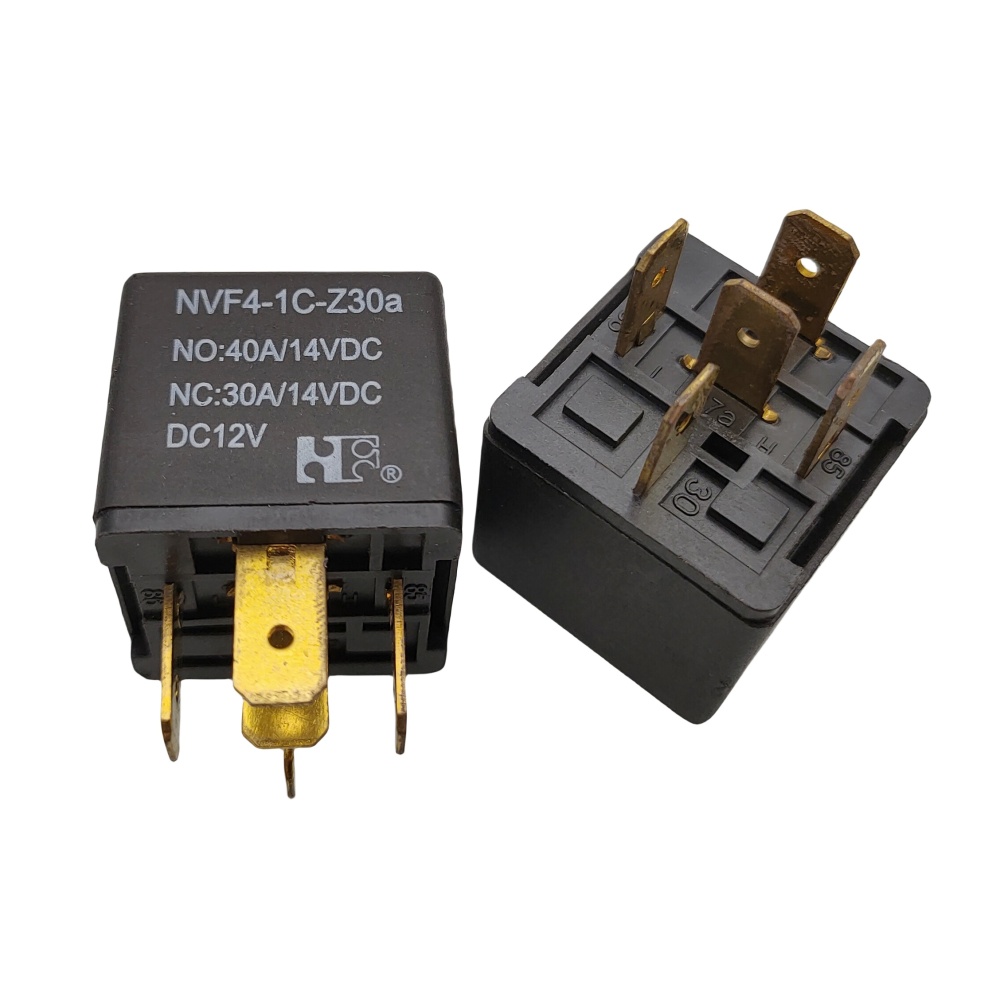 FORWARD NVF4-1C-Z30a DC12V Automotive Relay 40A/30A 5-pins