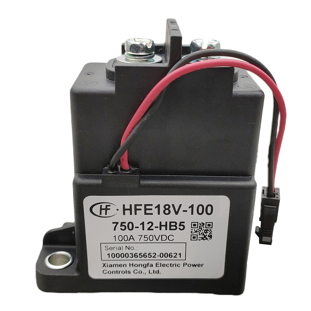 HONGFA  HFE18V-100-750-12-HB5 HVDC Automotive Relay 750VDC 100A