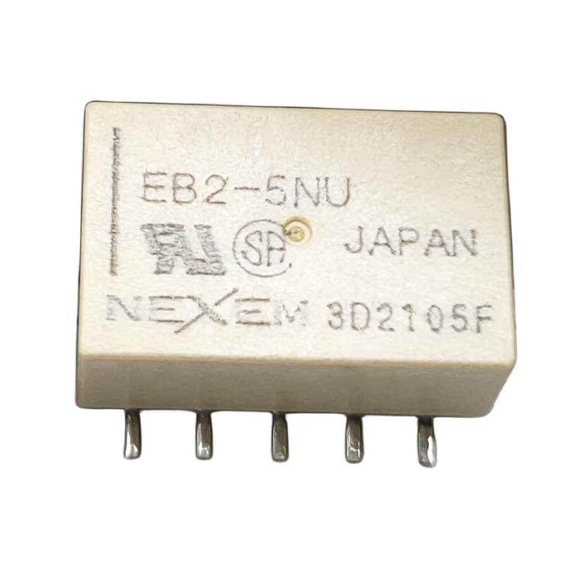 Relais NEC EB2-5NU - 2x Relais Faible Signal 5VDC NON-LATCH Pour Circuits Imprimés