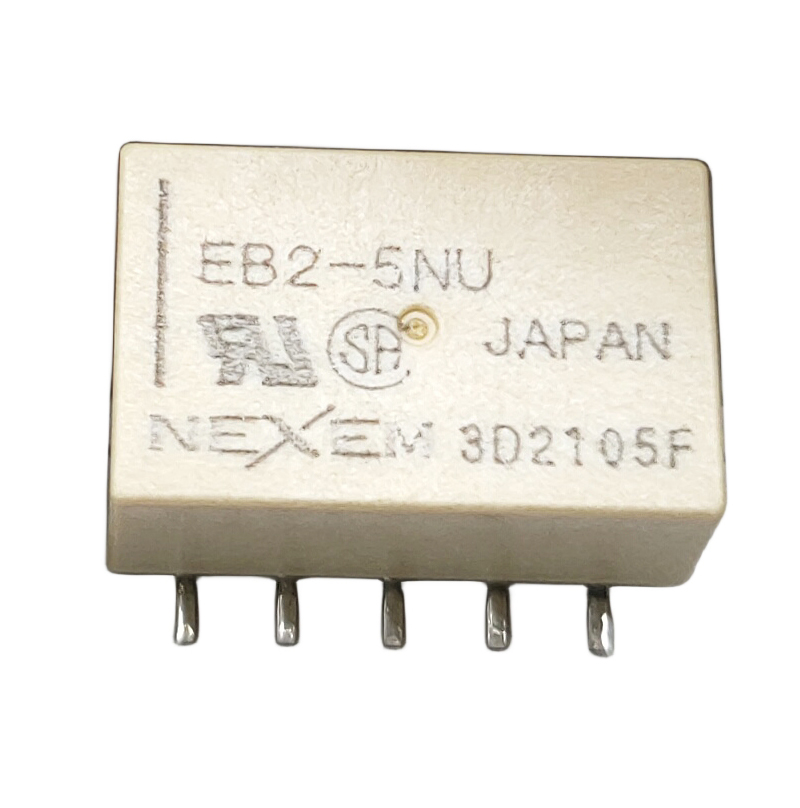 NEXEM EB2-5NU Signaling Relay Surface Mounting Non-Latching DPDT 5VDC 1A 10Pins