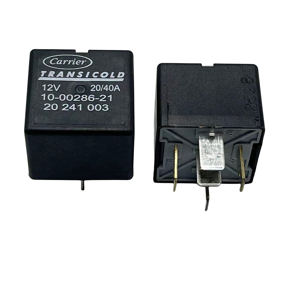 Carrier TRANSICOLD 10-00286-21 20241003 Automotive Relay 12V 20/40A 5Pins