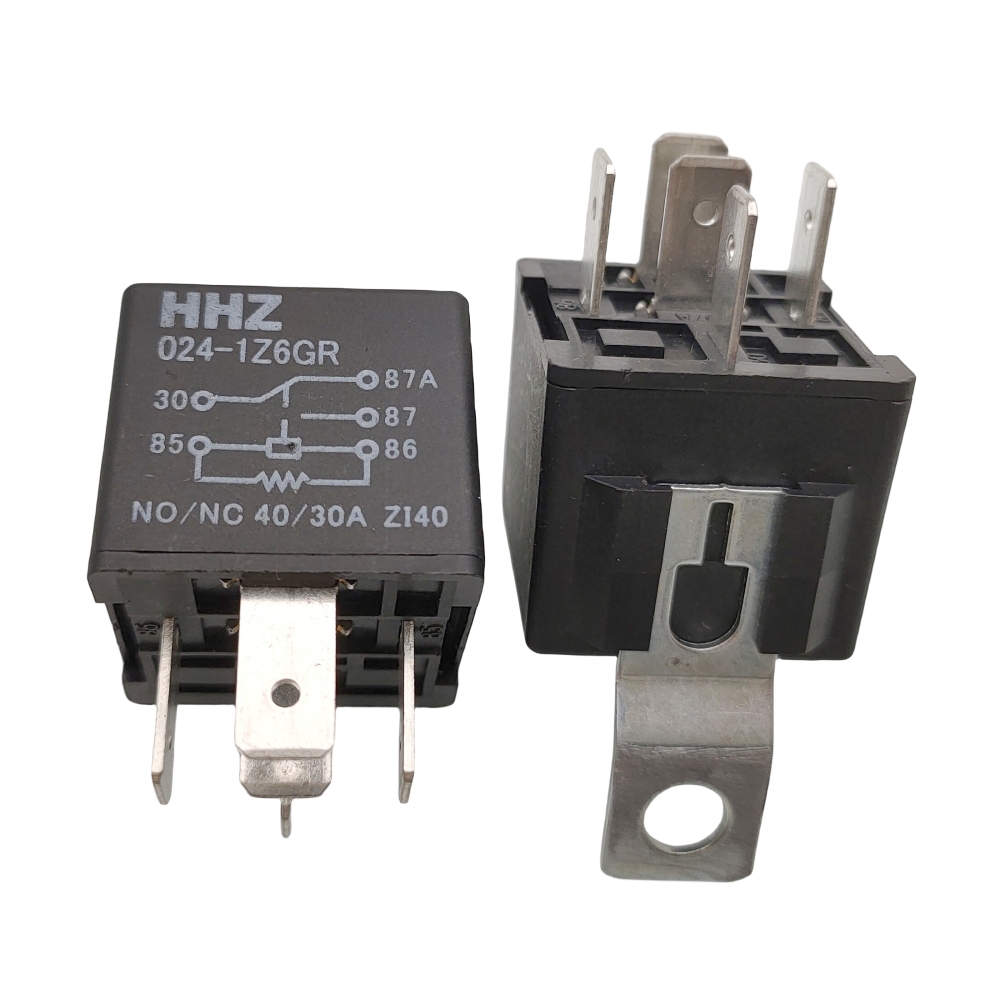 HHZ 024-1Z1GD1 Automotive Relay  40/30A 5pins