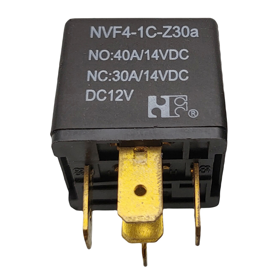 FORWARD NVF4-1C-Z30a DC12V Automotive Relay 40A/30A 5-pins