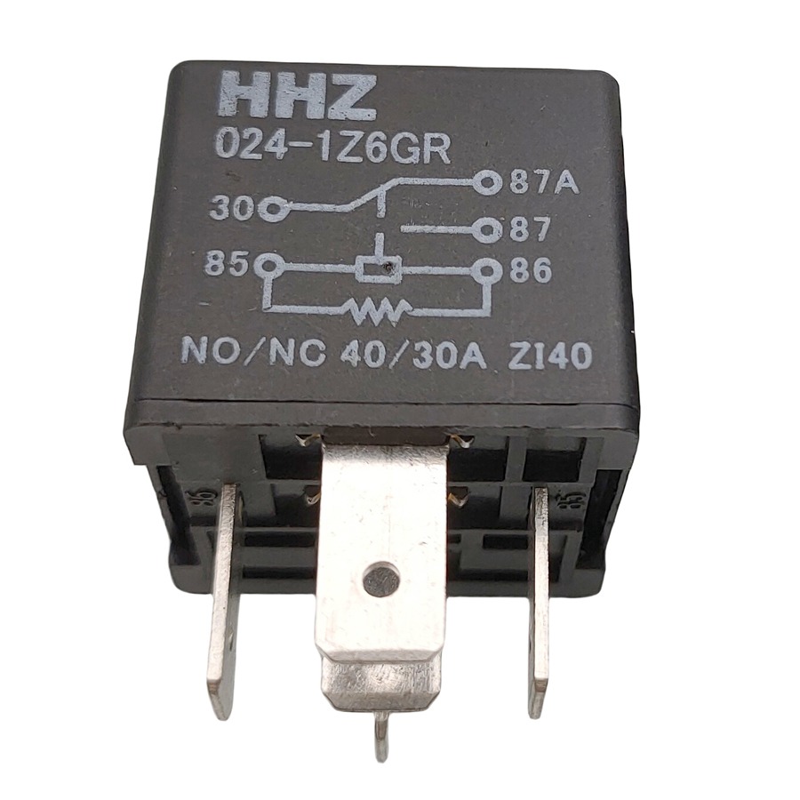 HHZ 024-1Z1GD1 Automotive Relay  40/30A 5pins