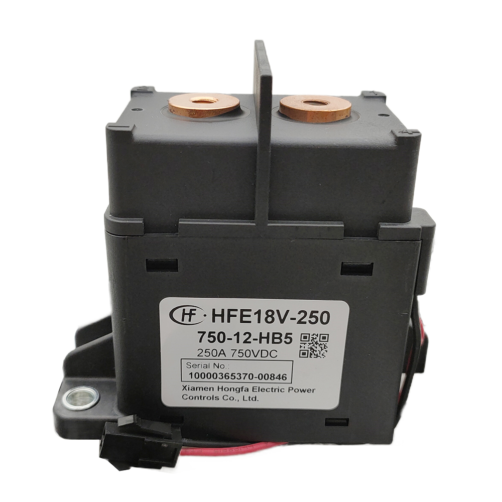 HONGFA HFE18V-250-750-12-HC5 High Voltage DC Contactor HF Relay 750VDC 250A
