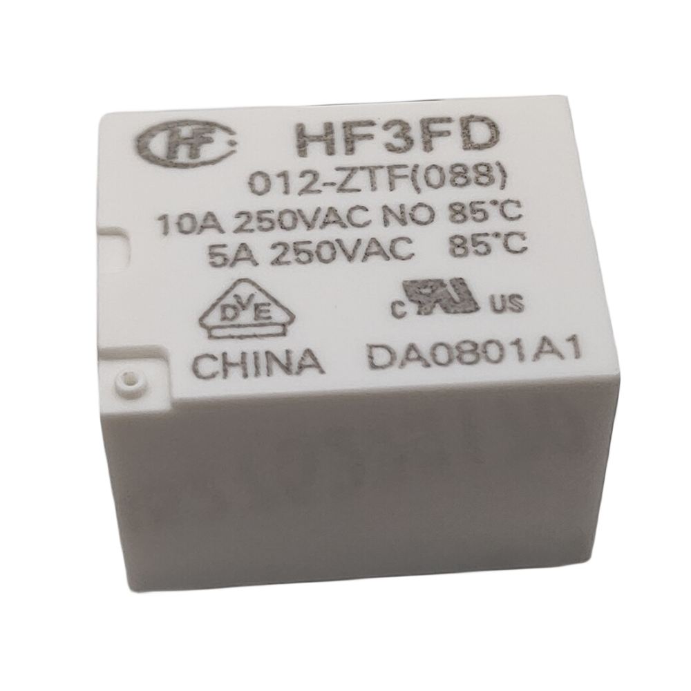 HONGFA HF3FD 012-ZTF(088) SUBMINIATURE HIGH POWER RELAY 12VDC 10A 5Pins