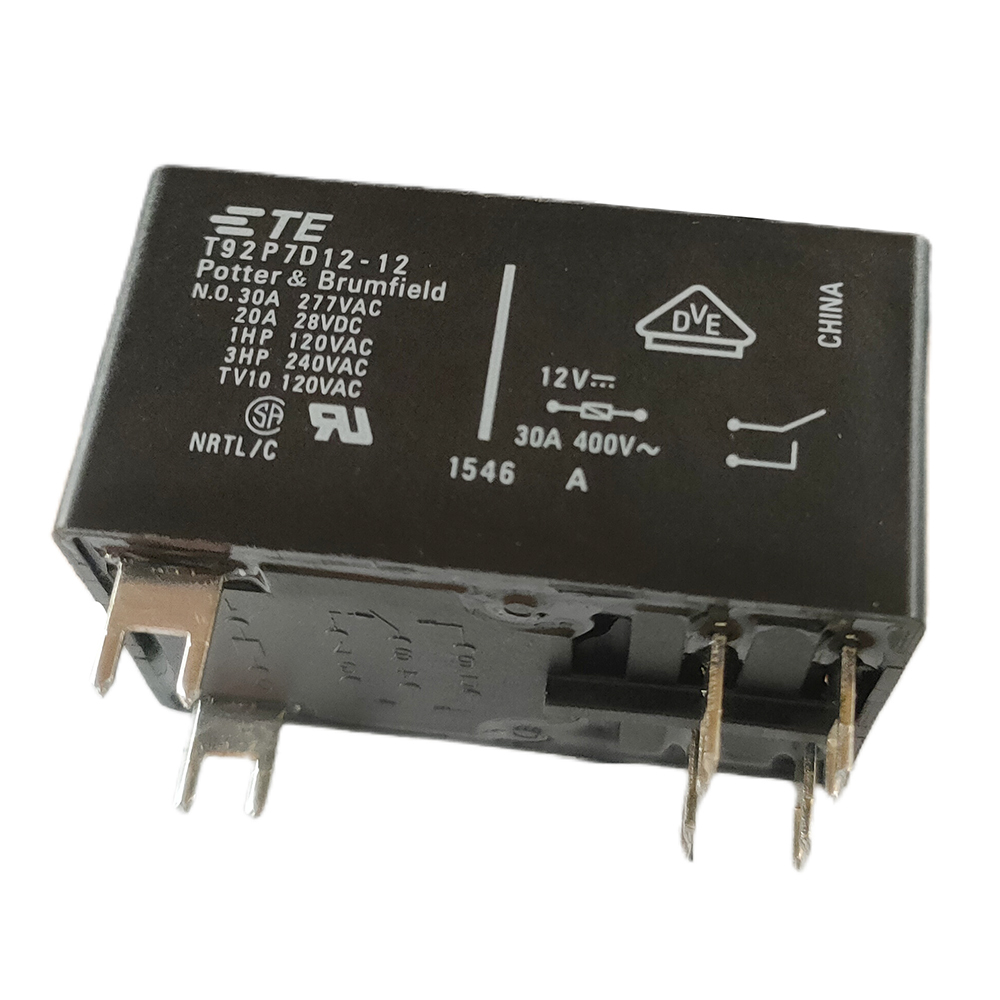 TE T92P7D12-12 Power Relay 12VDC 30A 6Pins