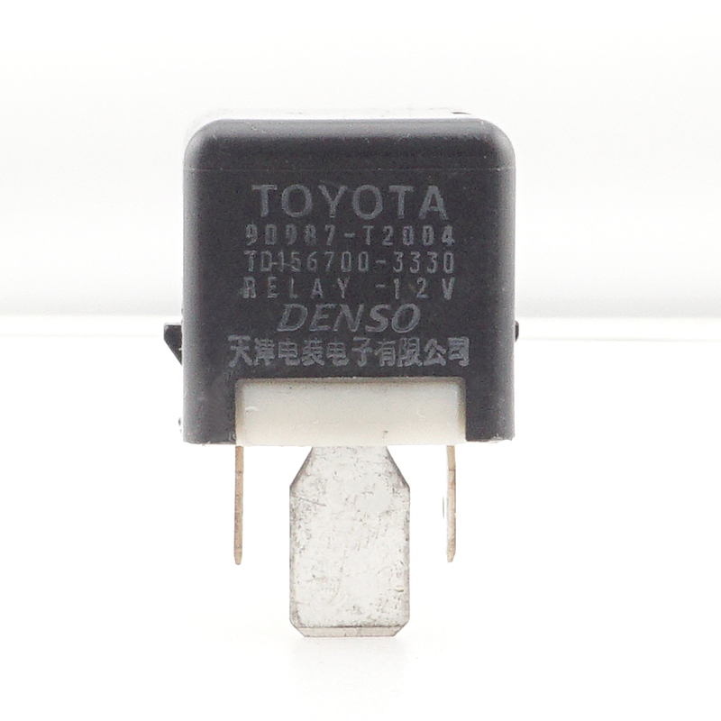 DENSO 90987-T2004 Automotive Relay 12V 4 Pins