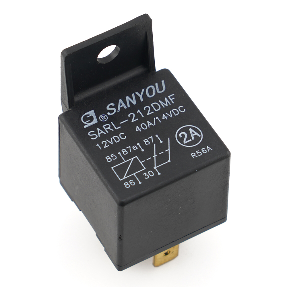 SANYOU SARL-212DMF Automotive Relay 40A 12VDC 5-Pin
