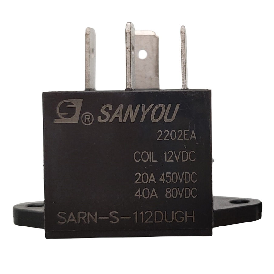 SANYOU SARN-S-112DUGH DCRelay 450VDC 20A 4Pins