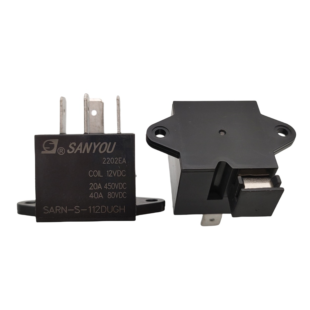 SANYOU SARN-S-112DUGH DCRelay 450VDC 20A 4Pins