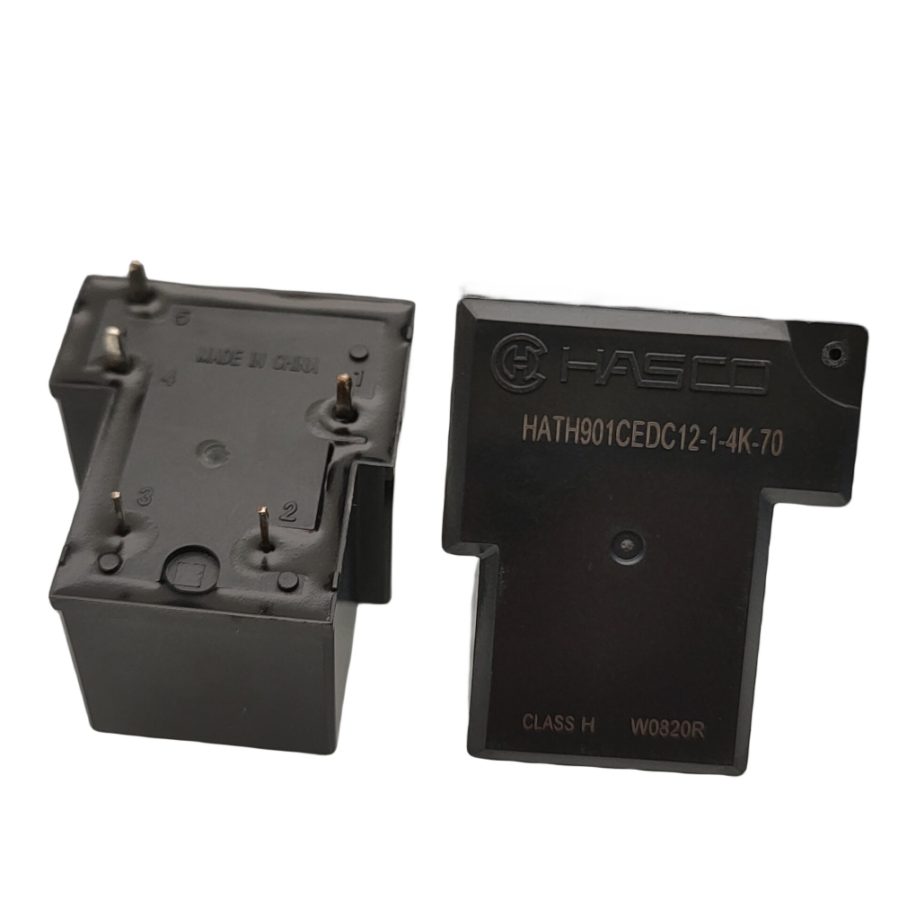 HASCO HATH901CEDC12-1-4K-70 Power Relays 12VDC 30A 5Pins