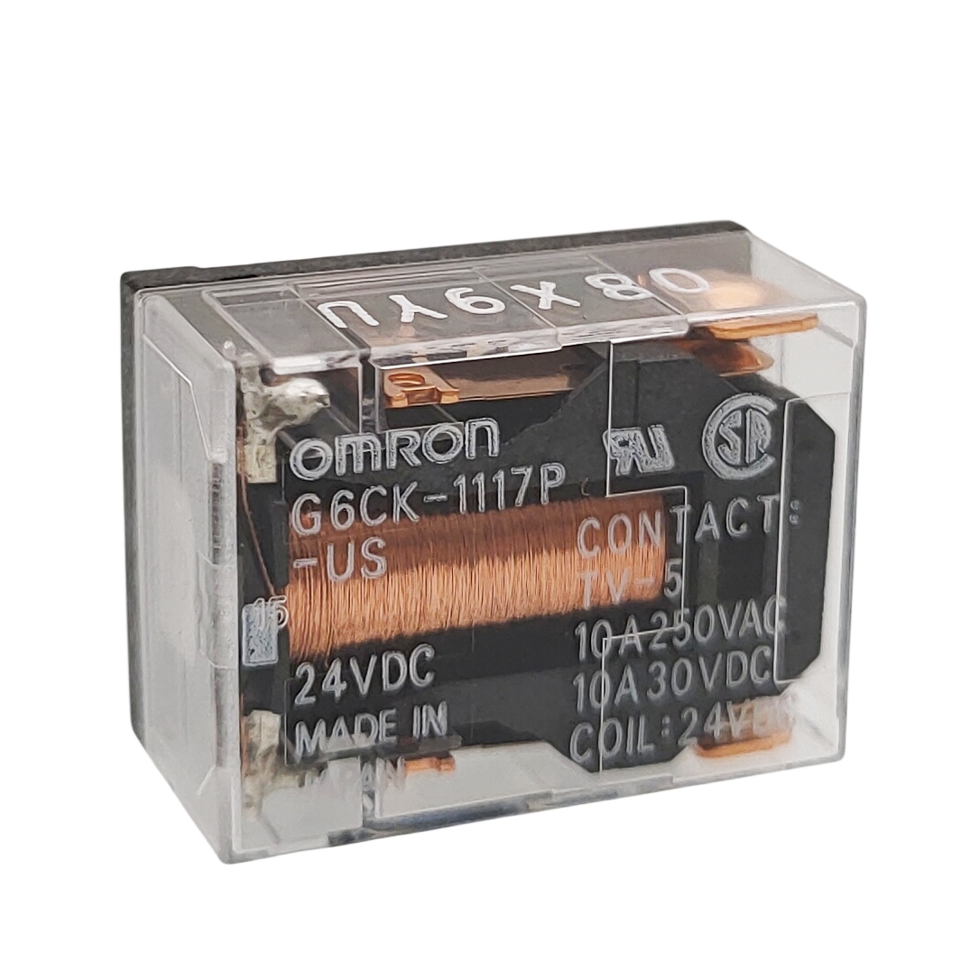 OMRON  G6CK-1117P-US 24VDC Power Relay 10A 6Pins