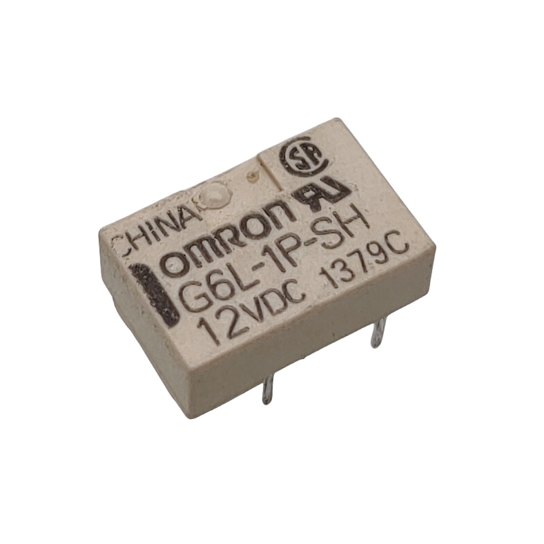 OMRON G6L-1P-SH 12VDC Signal Relay 1A 4Pins