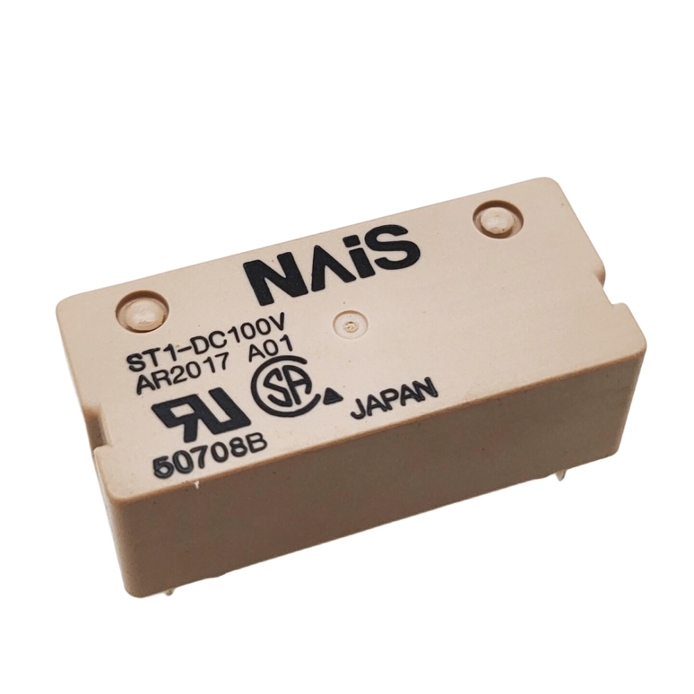 NAiS ST1-DC100V AR2017 A01 Converted DC Electromagnetic Power Relay