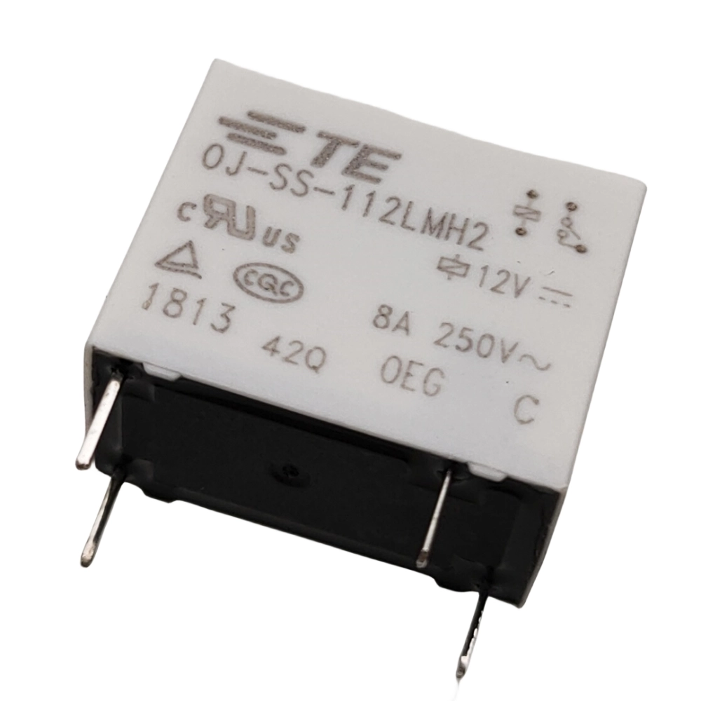 Oj-Ss-112Lmh2 12V 8A 1No 4Pın Te Güç Röle Oj-Ss-112Lmh2 12V 8A 1No 4Pın Te Güç Röle