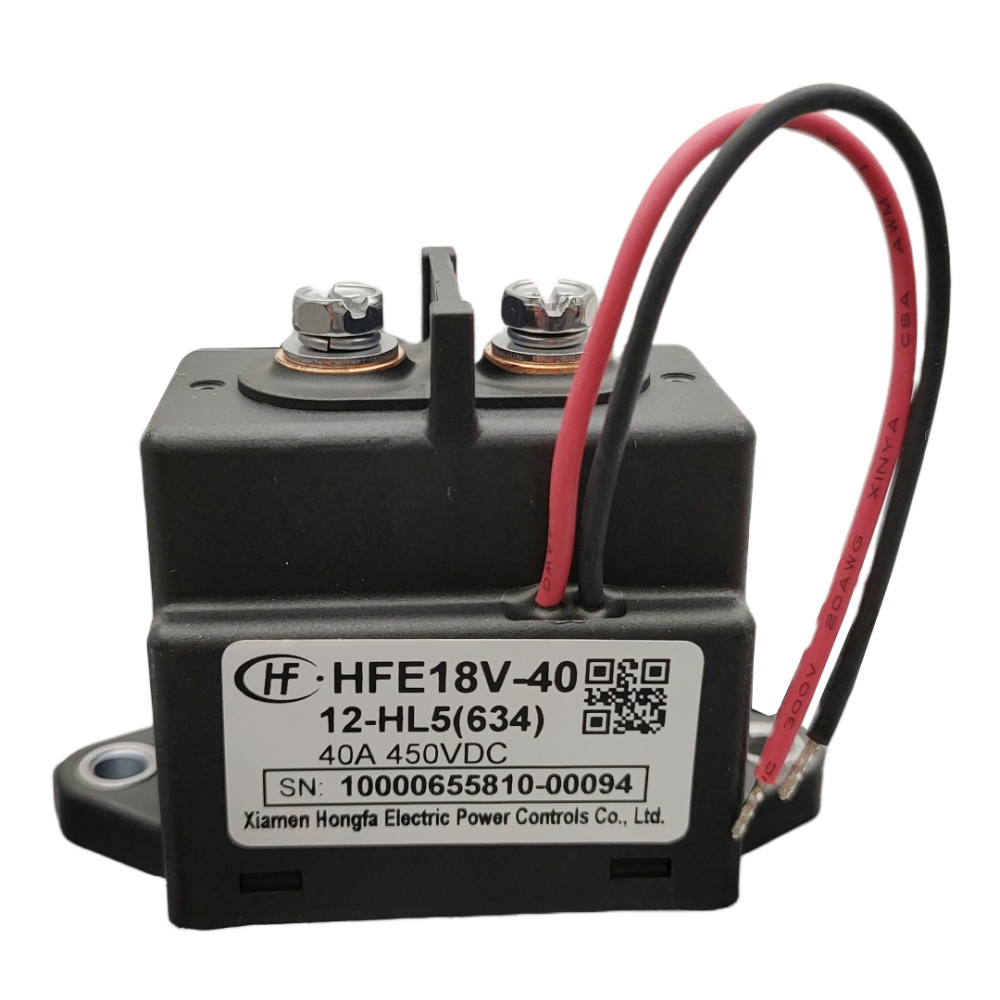 HONGFA HFE18V-40 12-HL5(634) Automotive Relay 450VDC 40A