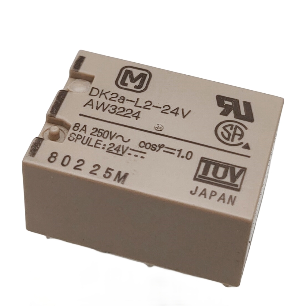 DK2a-L2-24V AW3224 Power Relay 24VDC 8A 250V 7Pins