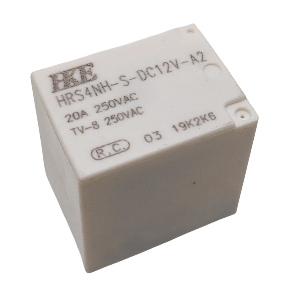 HKE HRS4NH-S-DC12V-A2 12VDC Power Relay 20A 125VAC 4Pins