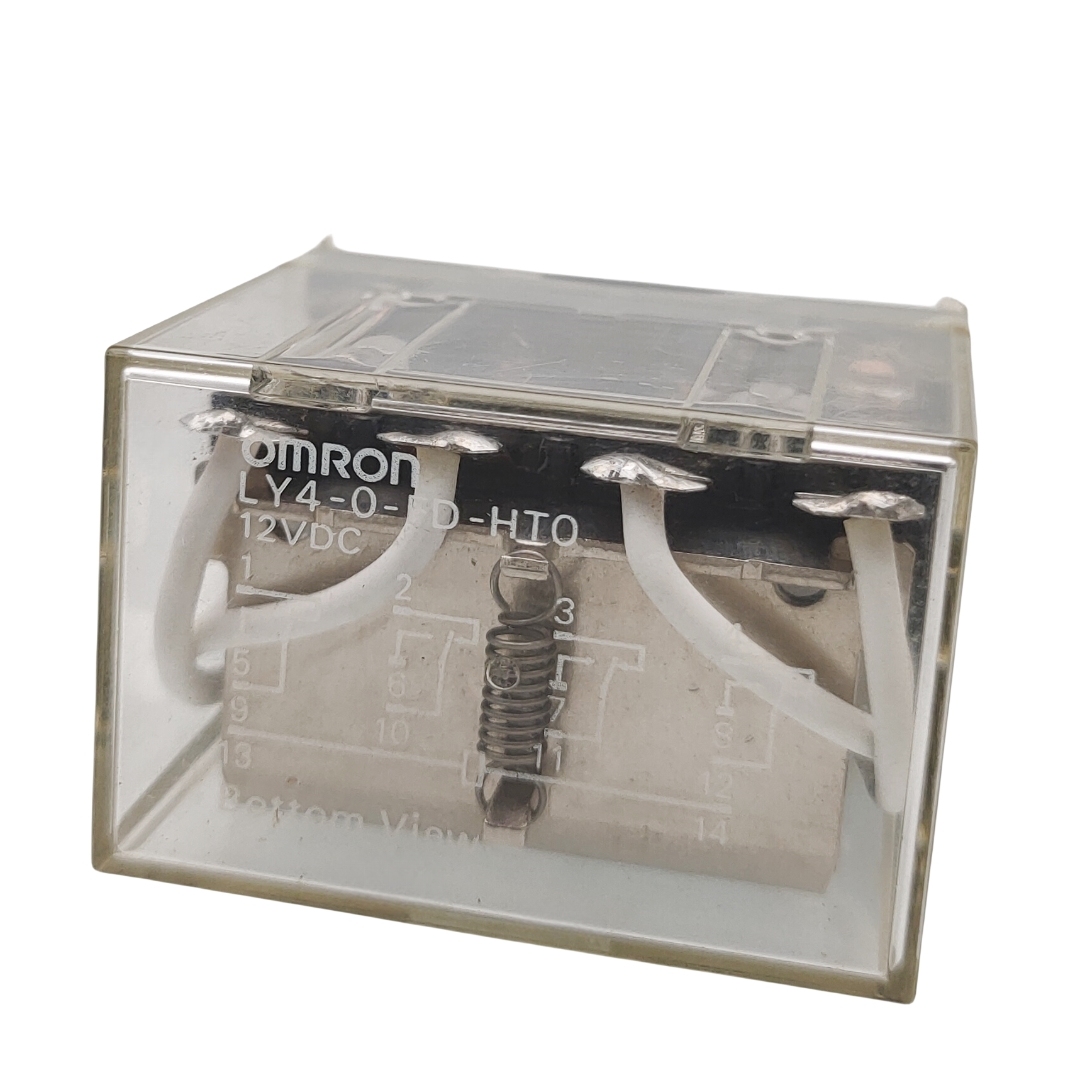 HKE HRS4NH-S-DC12V-A2 12VDC Power Relay 20A 125VAC 4Pins