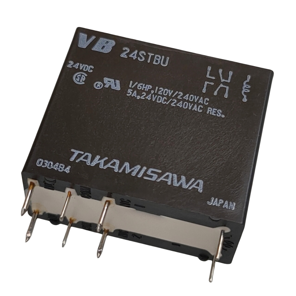 TAKAMISAWA VB-24STBU-E Power Relays 24VDC 5A 240VAC