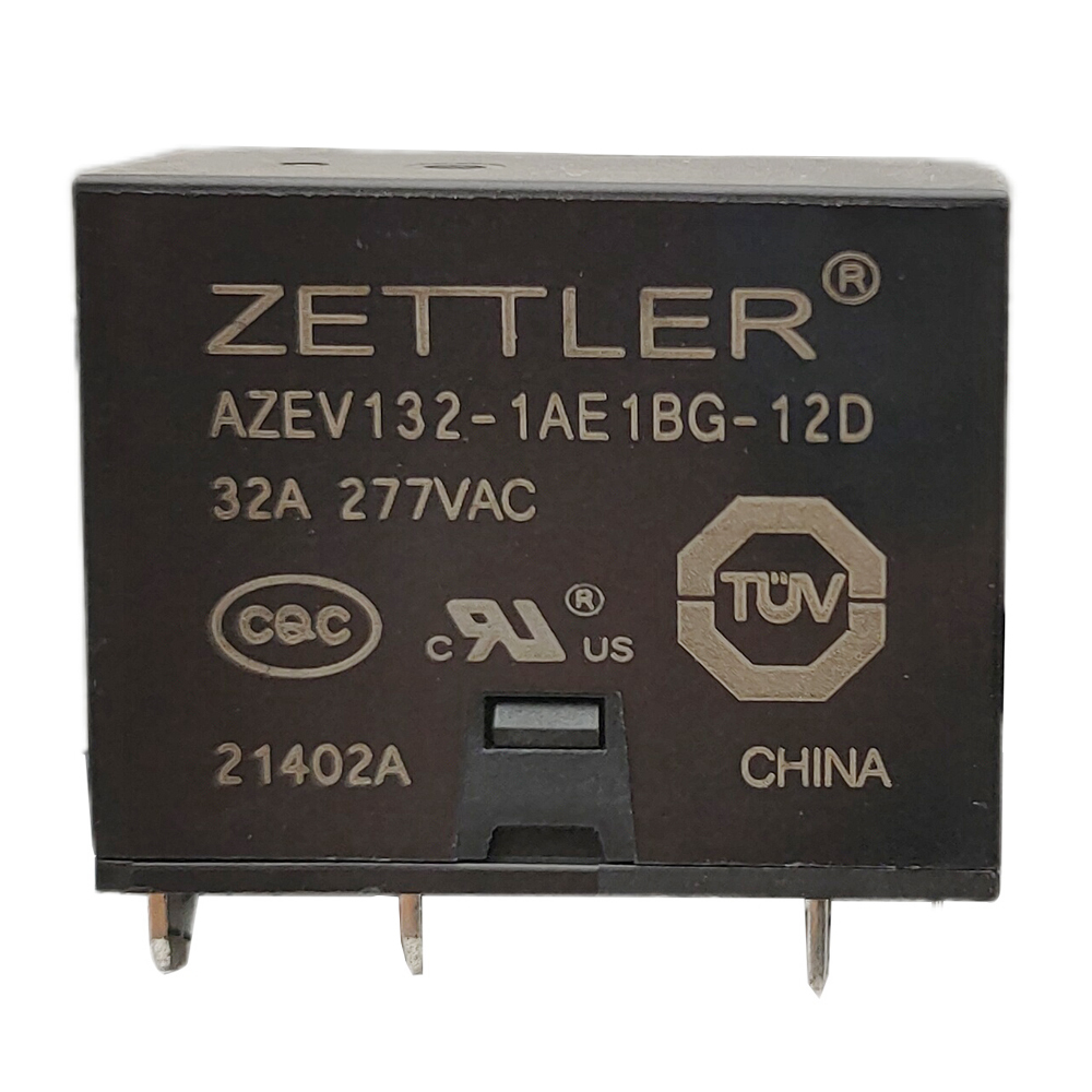 ZETTLER AZEV132-1AE1BG-12D Power Relay 12VDC 30A 6Pins