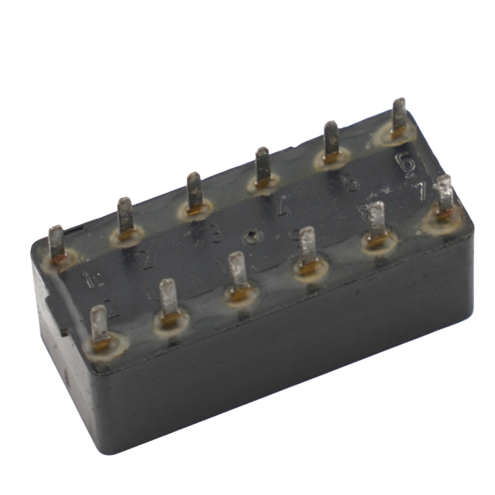 SDS-RELAIS S2-12V Signal Relays 12VDC 3A 250VAC 12Pins