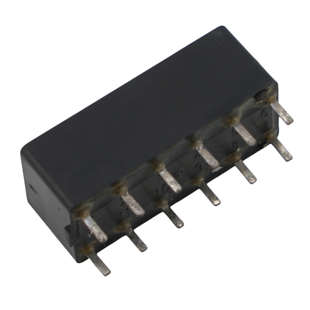 SDS-RELAIS S2-12V Signal Relays 12VDC 3A 250VAC 12Pins