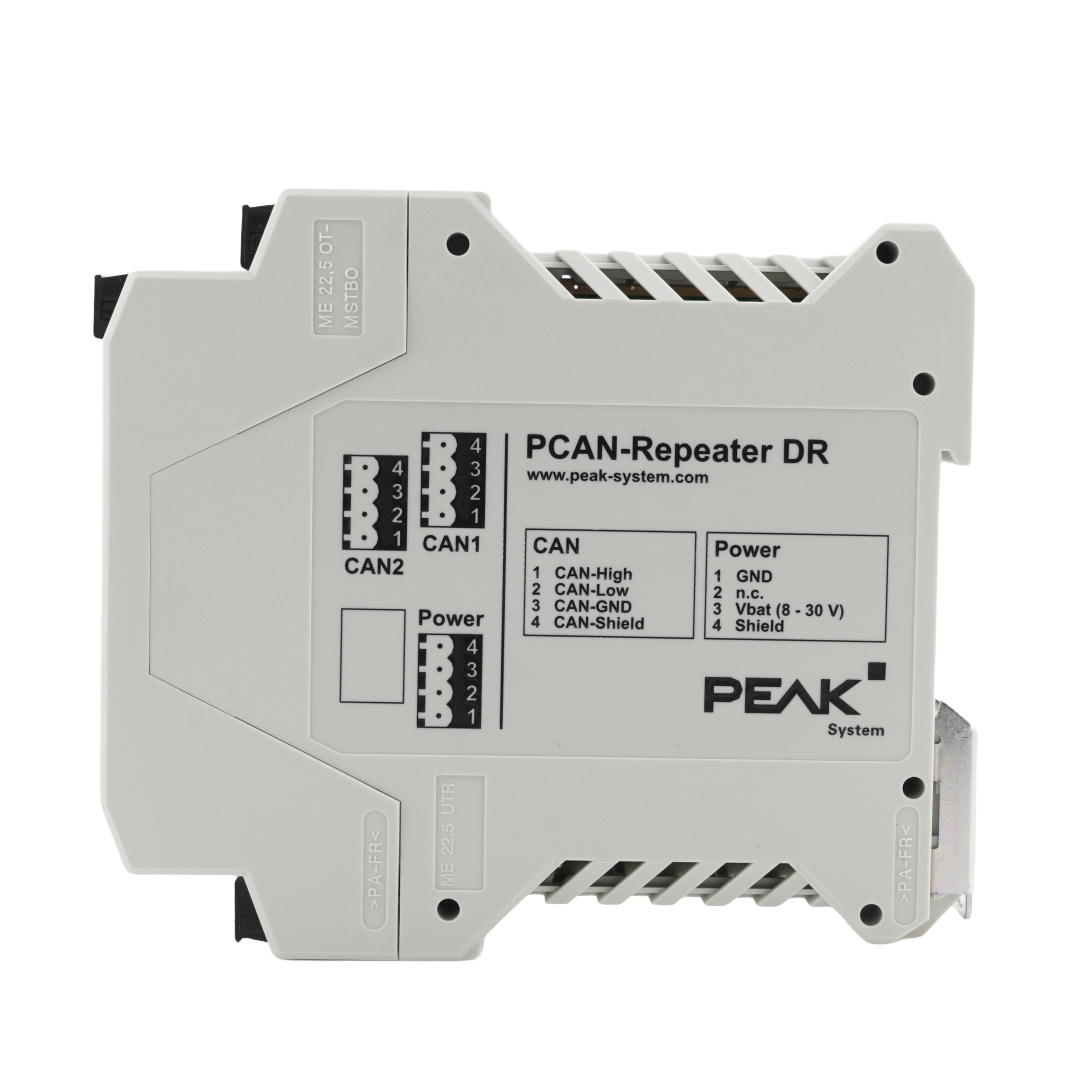 PEAK-System PCAN-REPEATER DR Signal Isolation Relay IPEH-004038 07165