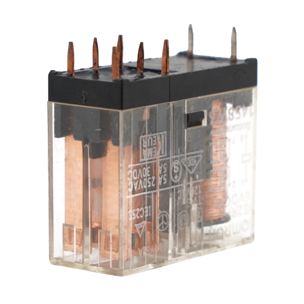 OMRON G2R-2-6VDC Power Relay 5A 250VAC 8Pins
