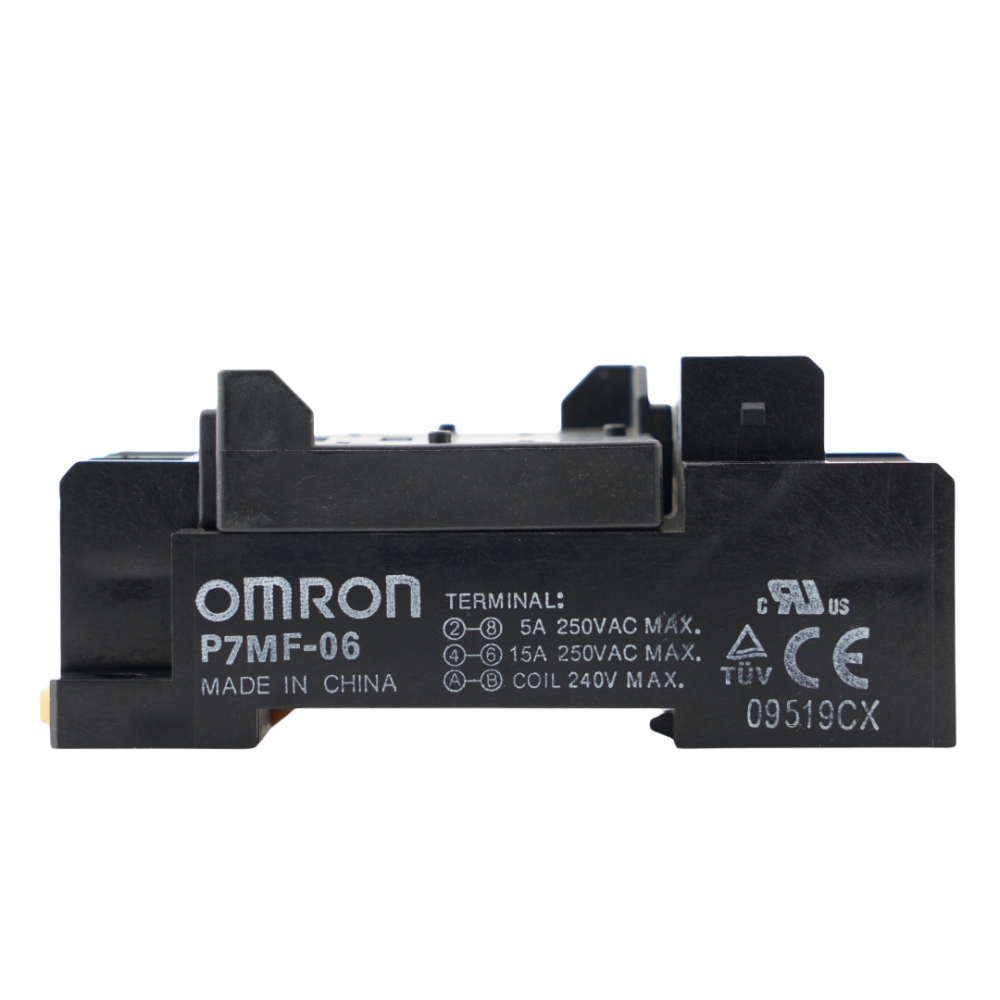 OMRON P7MF-06 Relay Sockets 15A 250VAC