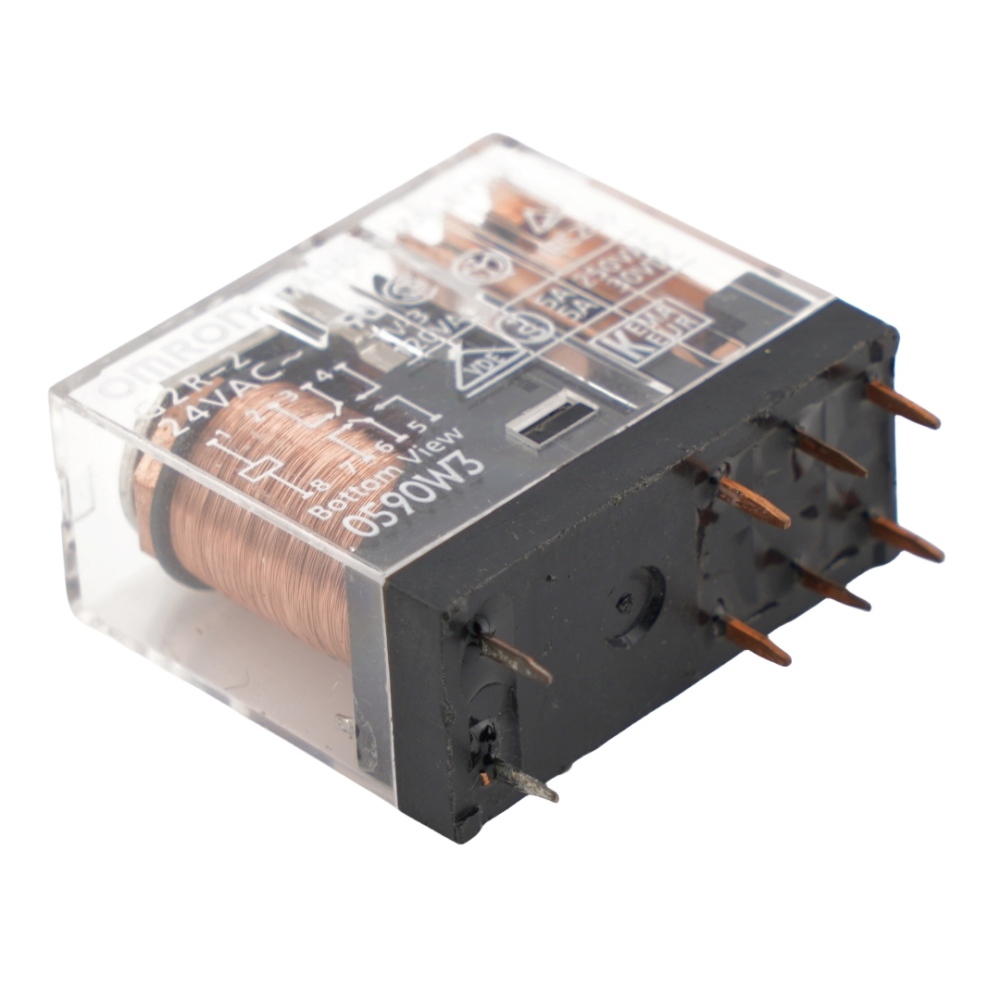OMRON G2R-2 24VDC Power Relay 5A 250VAC 8Pins