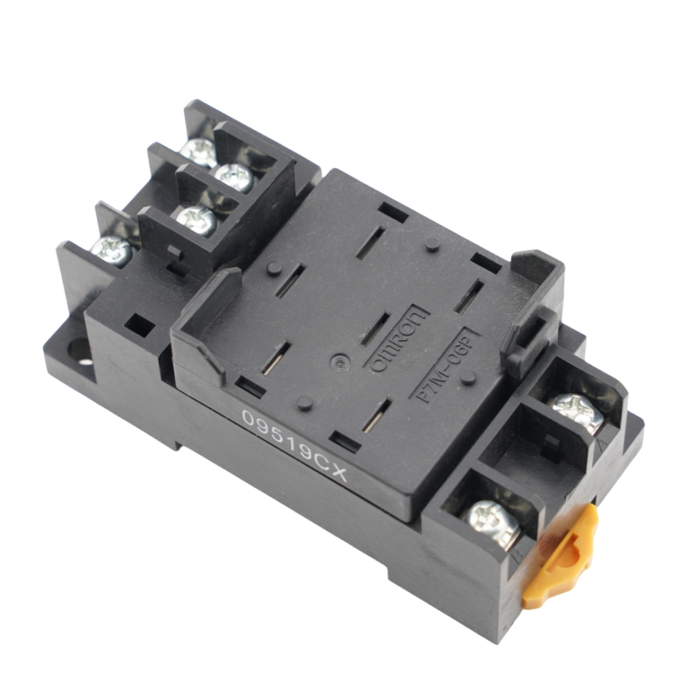 OMRON P7MF-06 Relay Sockets 15A 250VAC