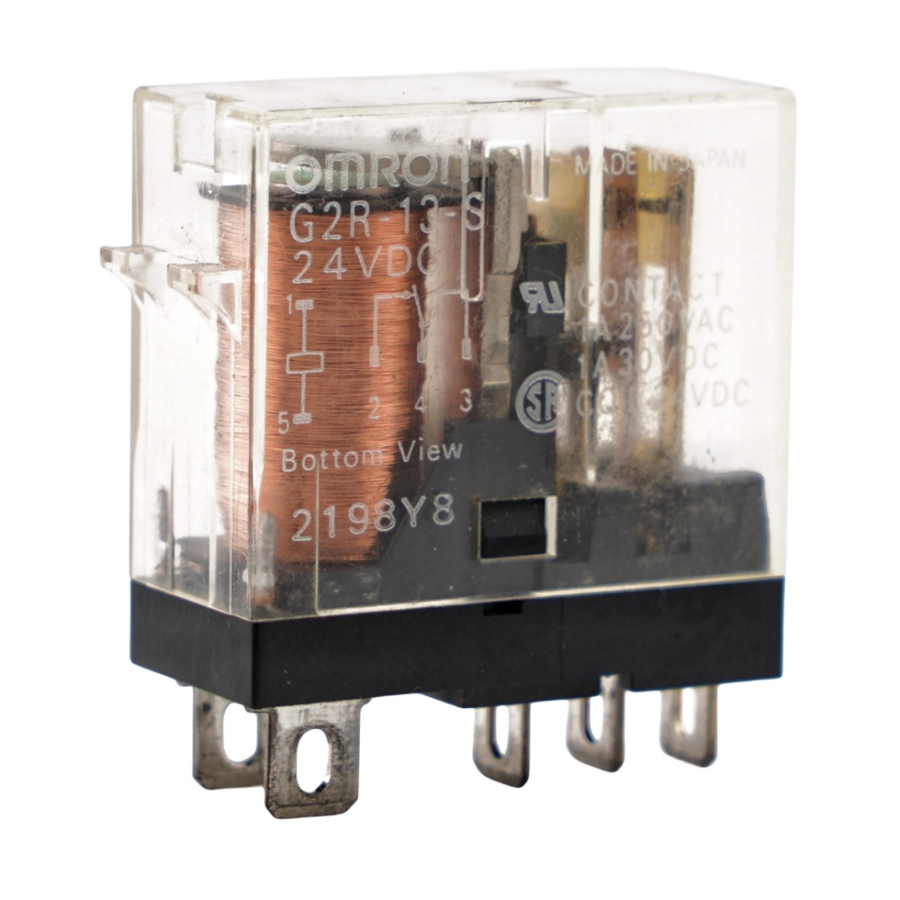 OMRON G2R-13-S-24VDC Power Relay 1A 250VAC 5Pins