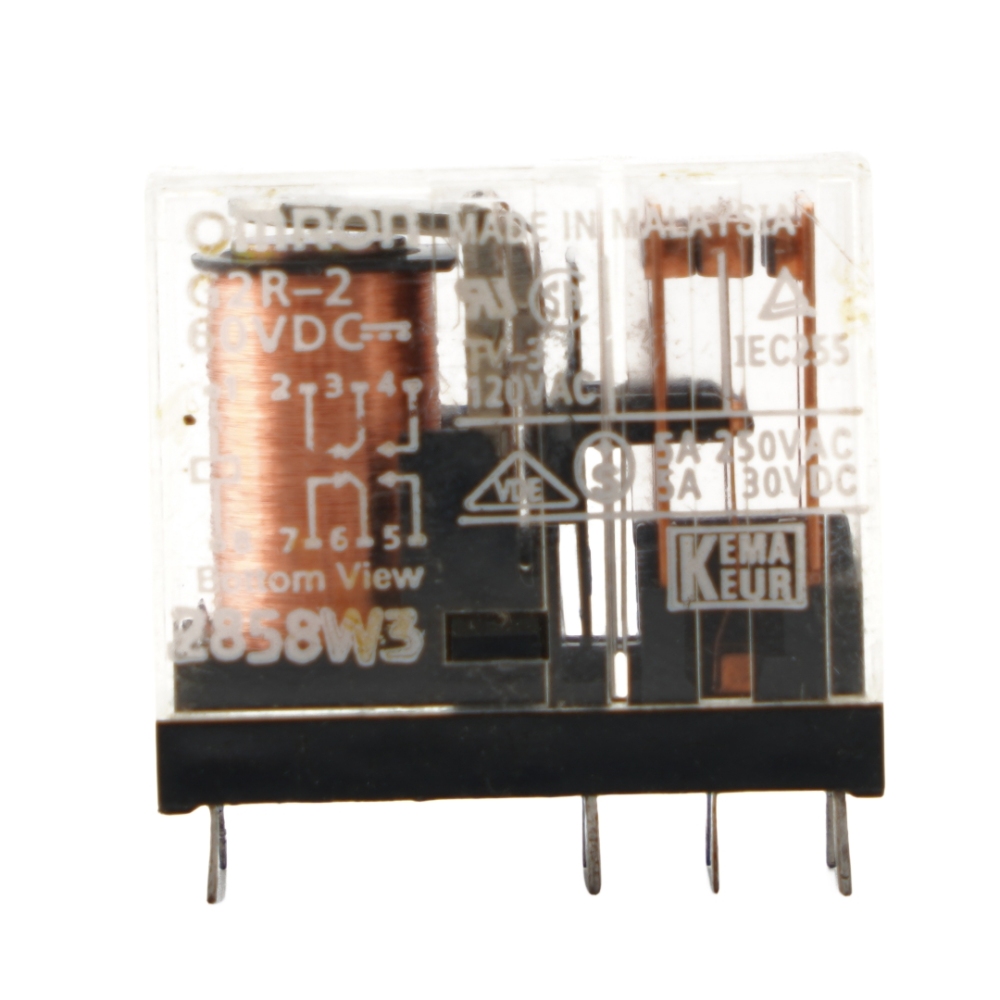 OMRON G2R-2-60VDC Power Relay 5A 250VAC 8Pins