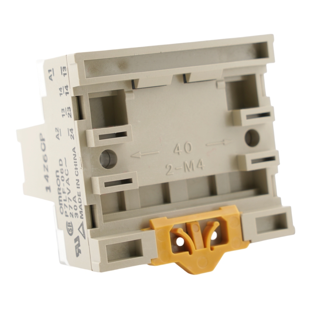 OMRON P7LF-06D Relay Socket 30A 277VAC