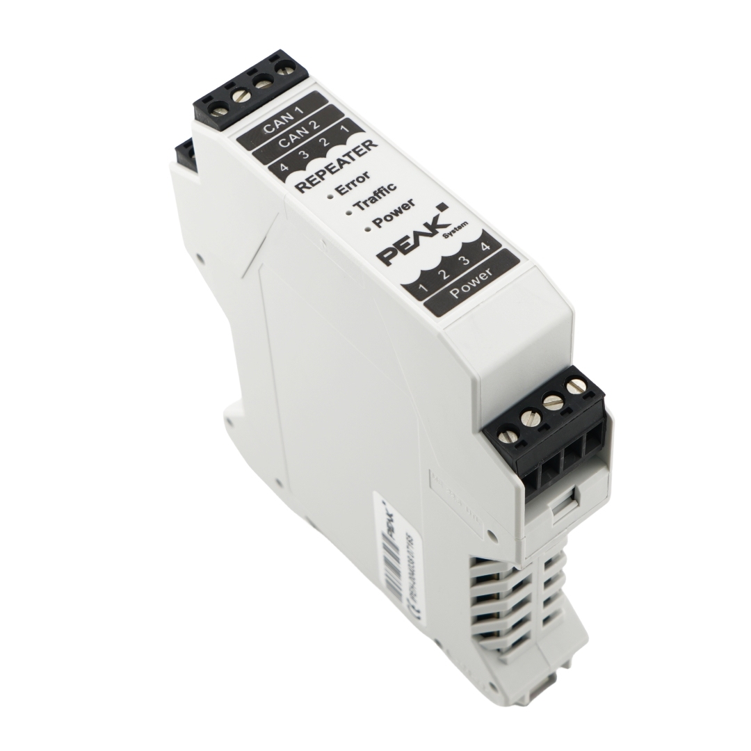 PEAK-System PCAN-REPEATER DR Signal Isolation Relay IPEH-004038 07165
