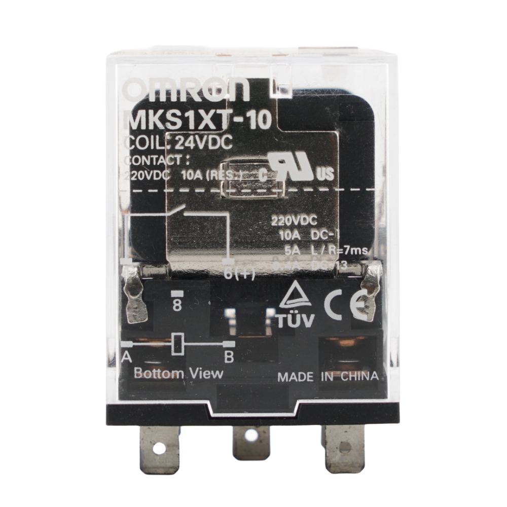 OMRON MKS1XT-10 24VDC Power Relay 10A 5Pins