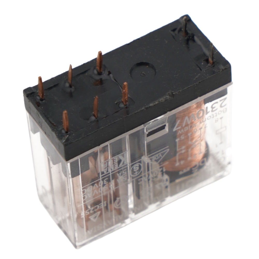 OMRON G2R-2-12VDC Power Relay 5A 250VAC 8Pins