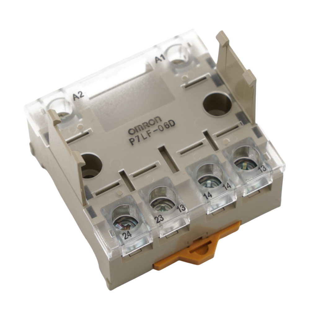 OMRON P7LF-06D Relay Socket 30A 277VAC