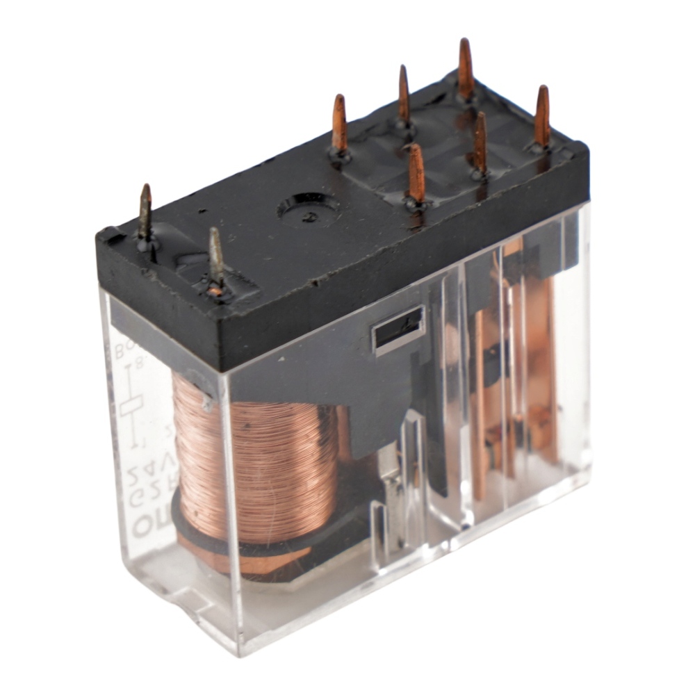 OMRON G2R-2 24VDC Power Relay 5A 250VAC 8Pins