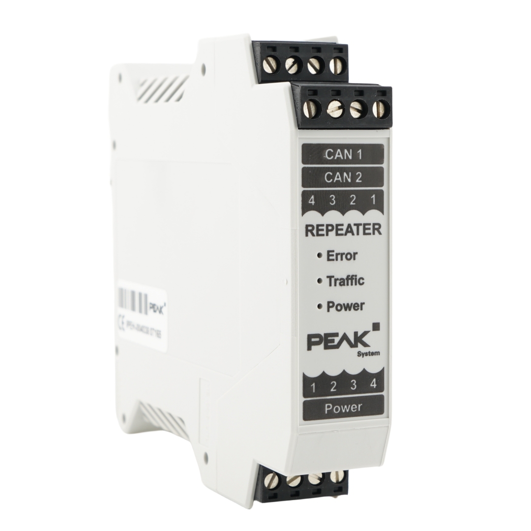 PEAK-System PCAN-REPEATER DR Signal Isolation Relay IPEH-004038 07165