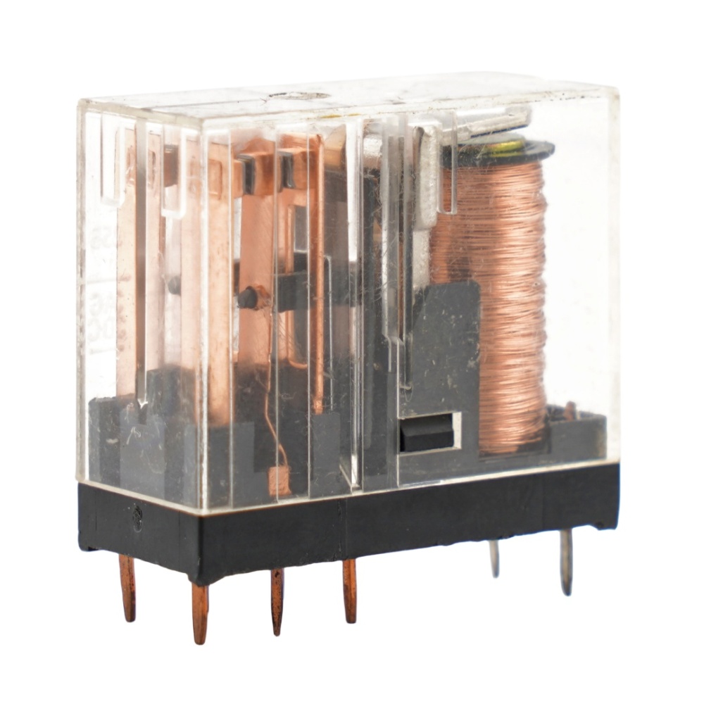 OMRON G2R-2-6VDC Power Relay 5A 250VAC 8Pins